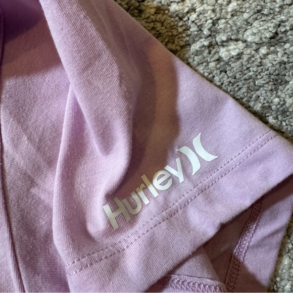 BRAND NEW HURLEY GIRLS GRAPHIC TEE - Picture 2 of 4